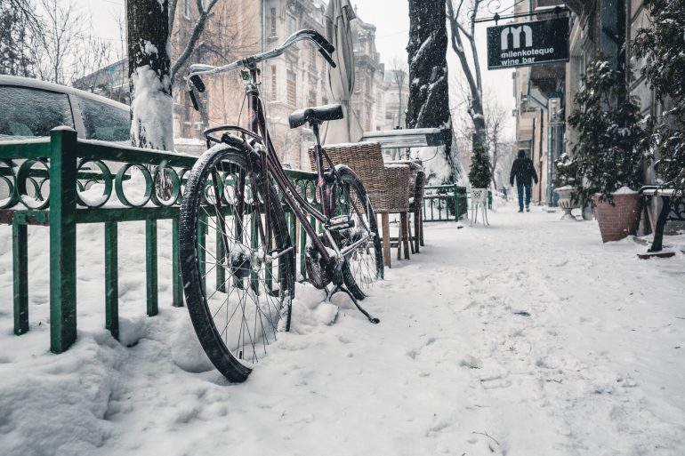 1 Como usar la ropa de ciclismo » Invierno con frio extremo