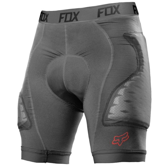 Pantalón corto Fox Titan Race Charcoal