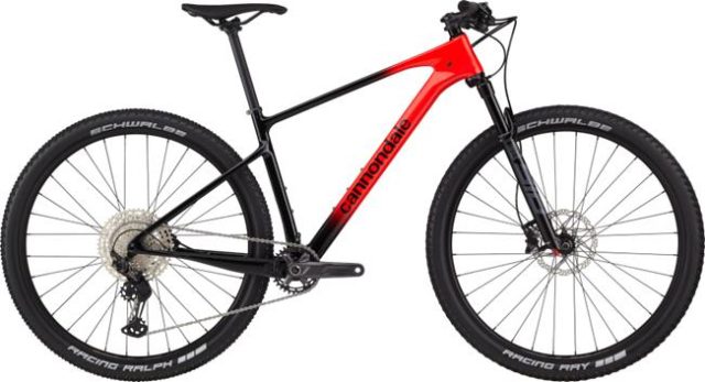 Cannondale Scalpel HT Carbon 4 Acid Red