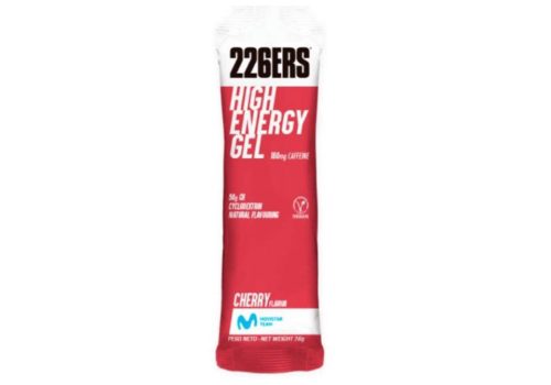 226 High Energy Gel cherry flavour