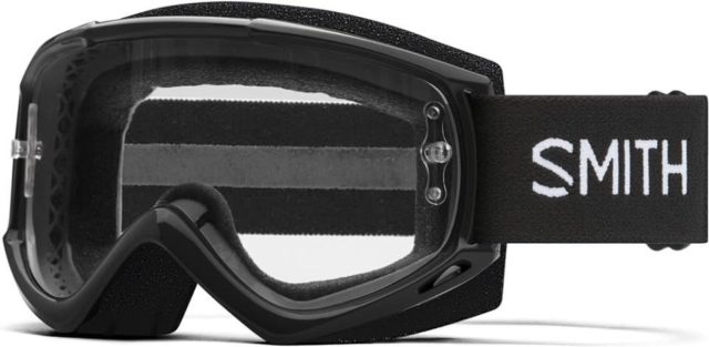 Gafas Smith Fuel V 1 Max Black Transparente