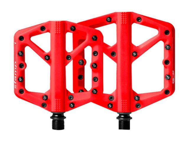 Pedales Crankbrothers Stamp 1 Small Red