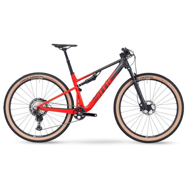 BMC Fourstroke Two carbon red/red