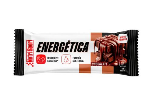 Barrita Energética Nutrisport Chocolate
