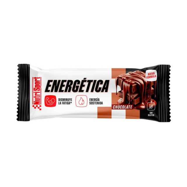 Barrita Energética Nutrisport Chocolate