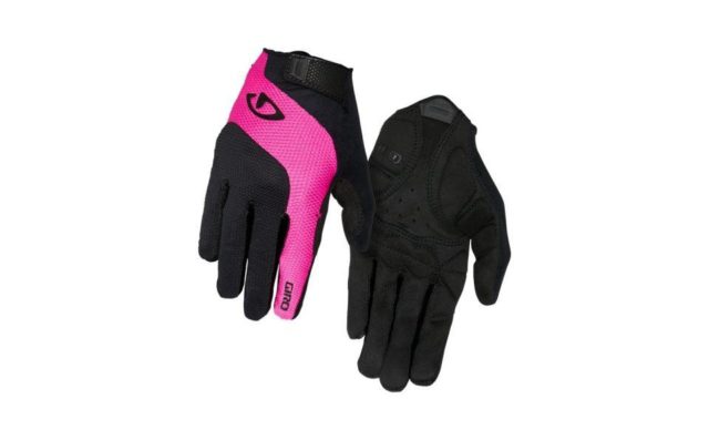 Guantes Giro Tessa LF Gel Rosa/Negro