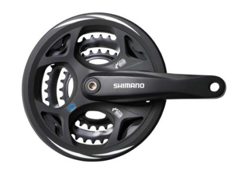 Bielas Shimano M311 3x 7/8v 175mm 48-38-28T