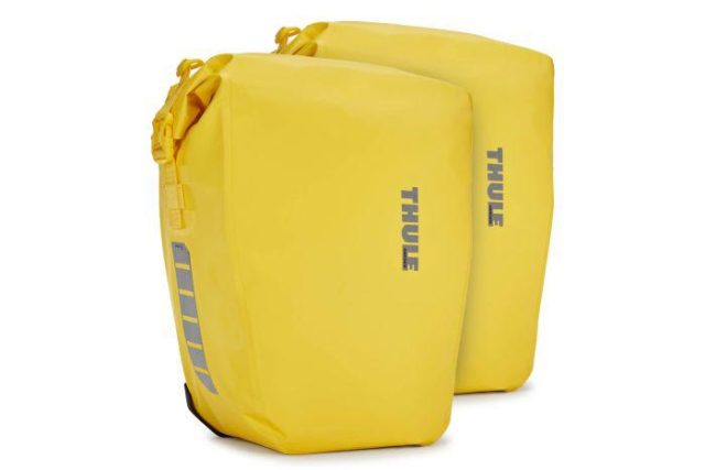 Alforjas Thule Shield Yellow 25L