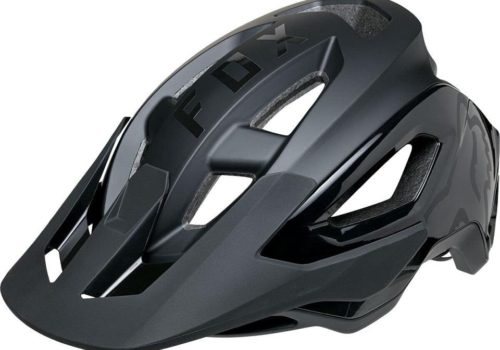 Casco Fox Speedframe Pro Black