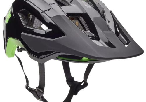 Casco Fox Speedframe Pro 50º Black