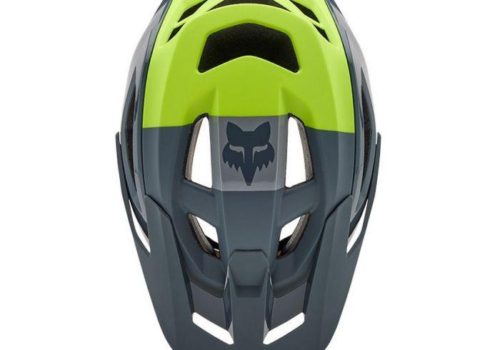 Casco Fox Speedframe Pro Klif Amarillo Flu