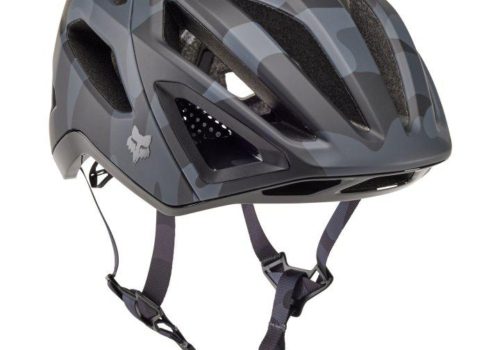 Casco Fox Crossframe Pro Negro Camuflaje