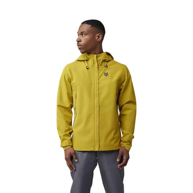 Chaqueta Fox Ranger Impermeable 2 5 Amarillo Mos