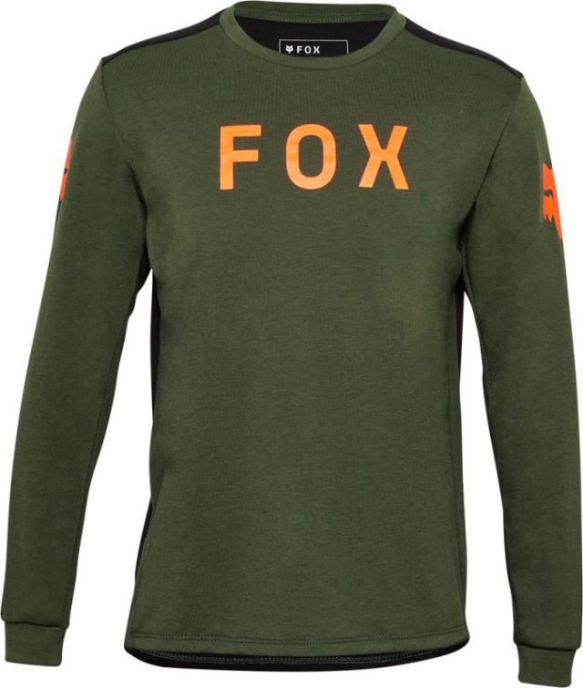 Camiseta Larga Fox Ranger Aviation Drirelease VS