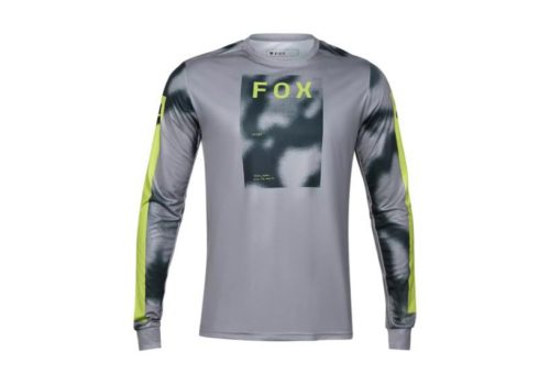 Camiseta Larga Fox Ranger Taunt Steel Gray