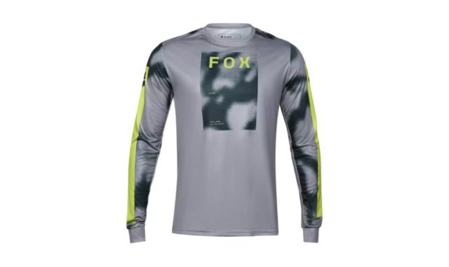 Camiseta Larga Fox Ranger Taunt Steel Gray