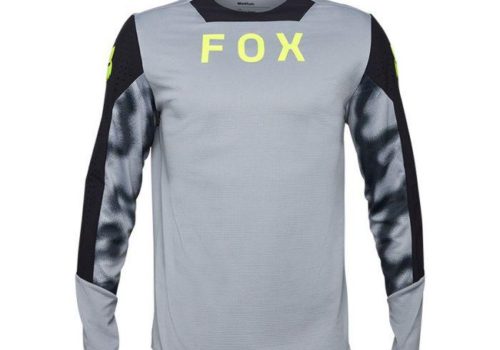 Camiseta Larga Fox Ranger Defend Taunt Steel Gray