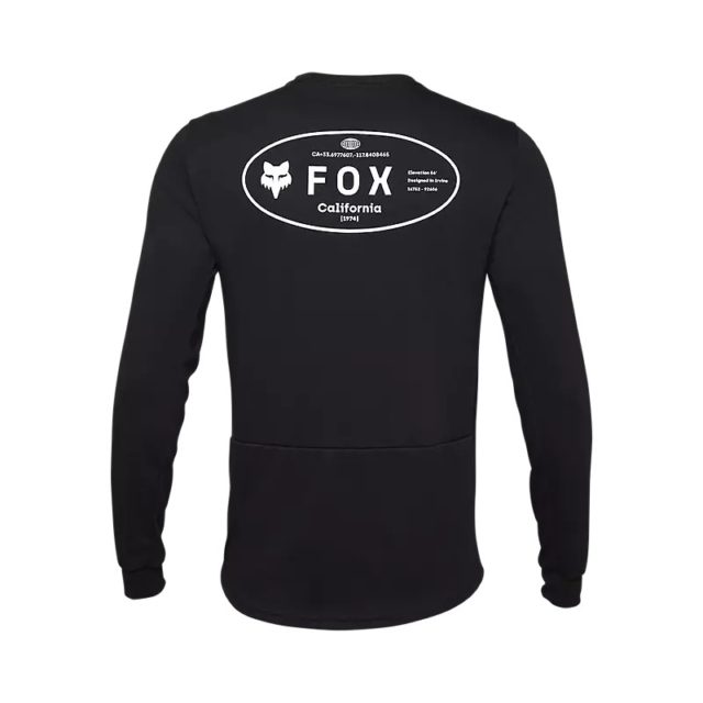 Camiseta Larga Fox Ranger Drirelease 3/4 Black