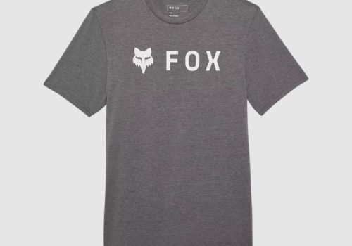 Camiseta Fox Absolute Gris Grafito