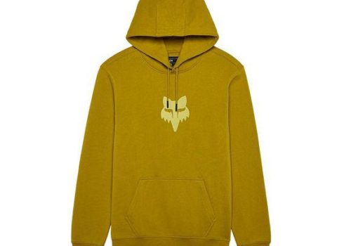 Sudadera Fox Head Amarillo Mostaza