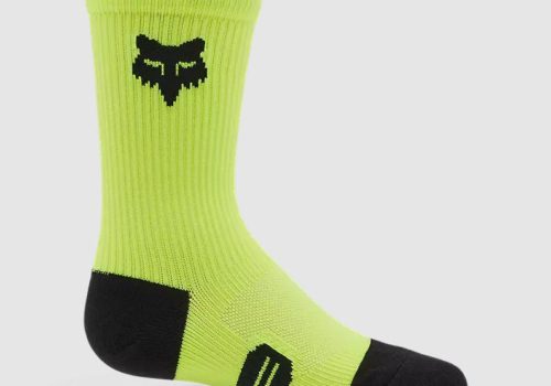 Calcetines Fox Ranger 6  Juvenil Amarillo Fluor