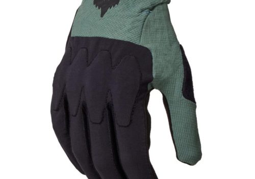 Guantes Fox Defend D30 Verde Cazador