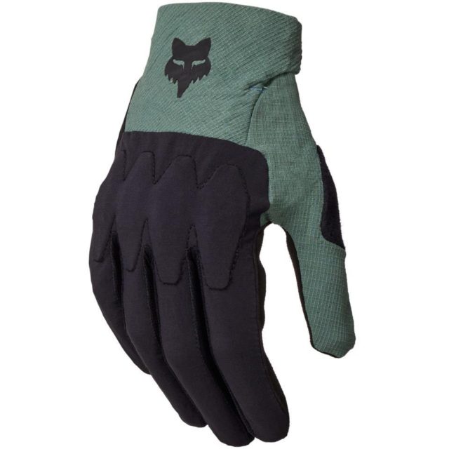 Guantes Fox Defend D30 Verde Cazador