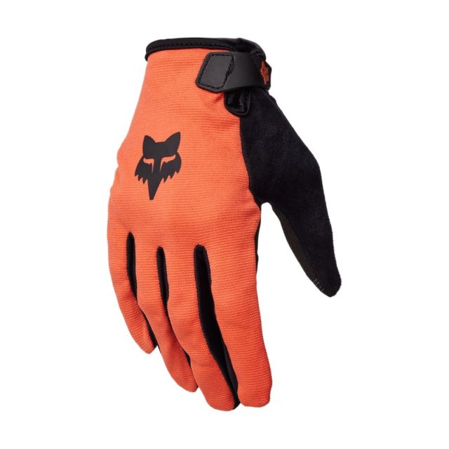 Guantes Fox Ranger Naranja Fluorescente