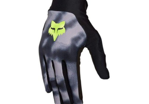 Guantes Fox Flexair Taunt Gris Acero