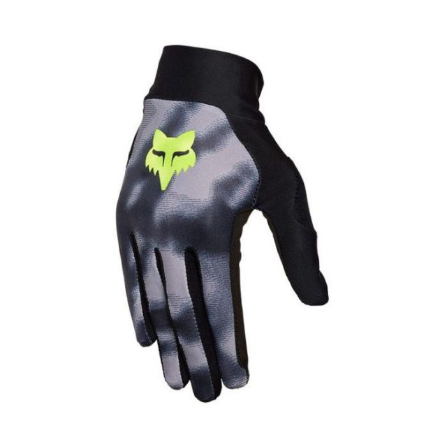 Guantes Fox Flexair Taunt Gris Acero