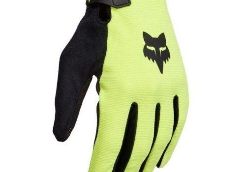 Guantes Fox Ranger Juvenil Amarillo Fluor