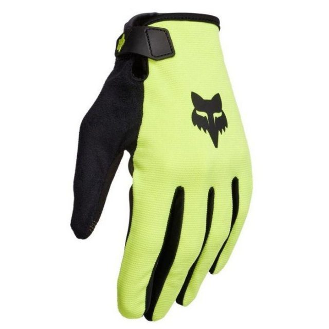 Guantes Fox Ranger Juvenil Amarillo Fluor