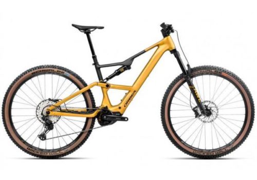 Orbea Rise SL H20 Amarillo/Negro 2025