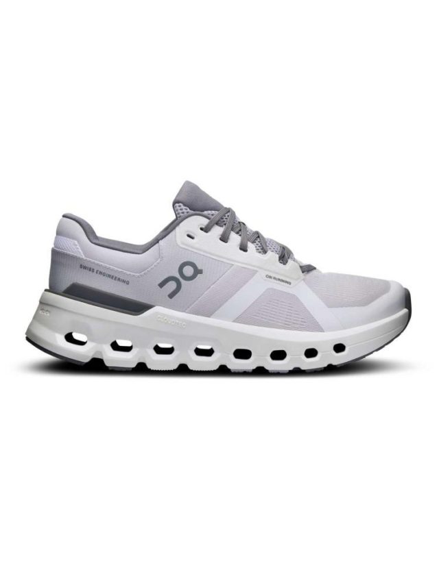 Zapatillas ON Cloudrunner 2 Frost/White