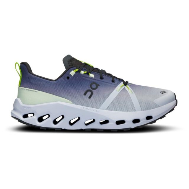 Zapatillas ON Cloudsurfer trail WP Black/Heather