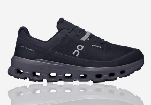 Zapatillas ON Cloudvista2 Waterproof Black/Eclipse