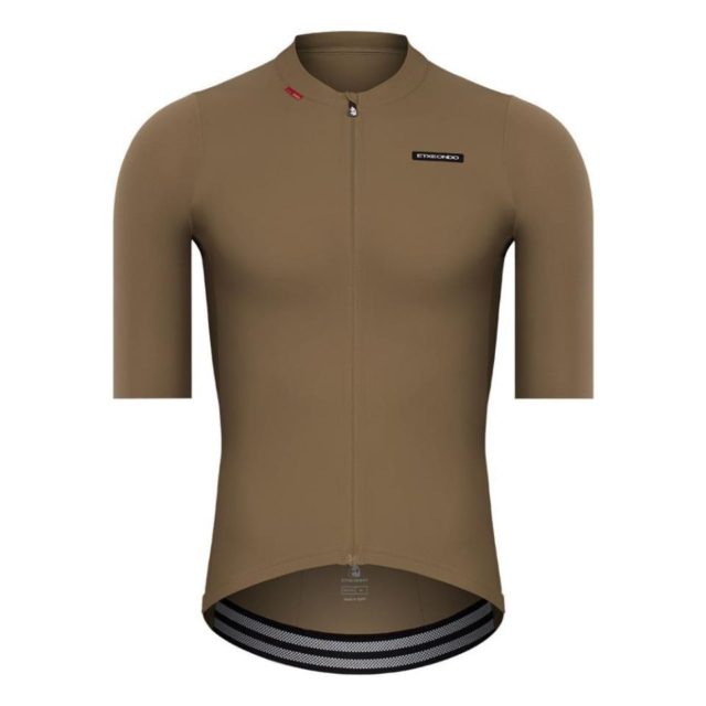 Maillot Etxeondo Alde corto color pardo