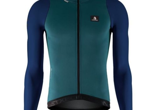Chaqueta Etxeondo Gor 76 Gore-tex Verde Osc /Azul