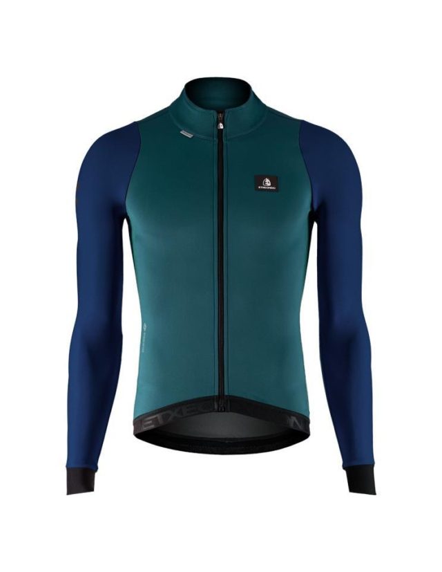 Chaqueta Etxeondo Gor 76 Gore-tex Verde Osc /Azul