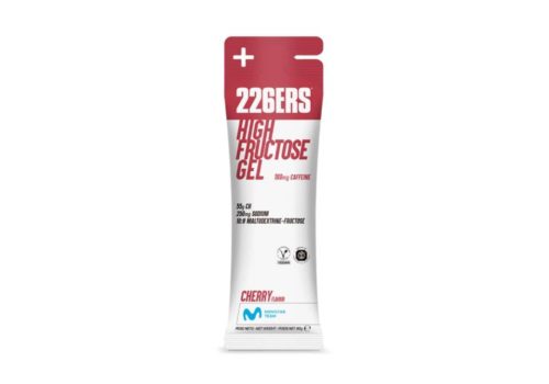 High Fructose GEL 80g caffeine 160mg Cherry
