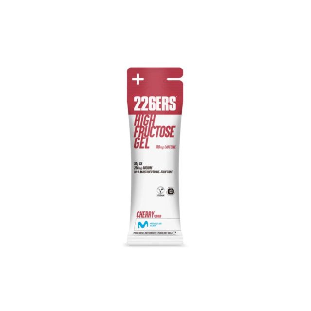High Fructose GEL 80g caffeine 160mg Cherry