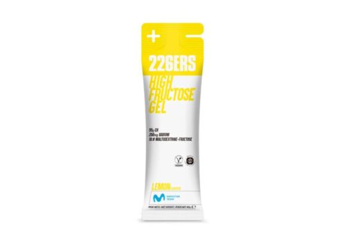 High Fructose GEL 80g Lemon