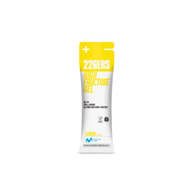 High Fructose GEL 80g Lemon