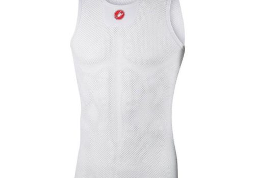 Camiseta core Mesh Blanco