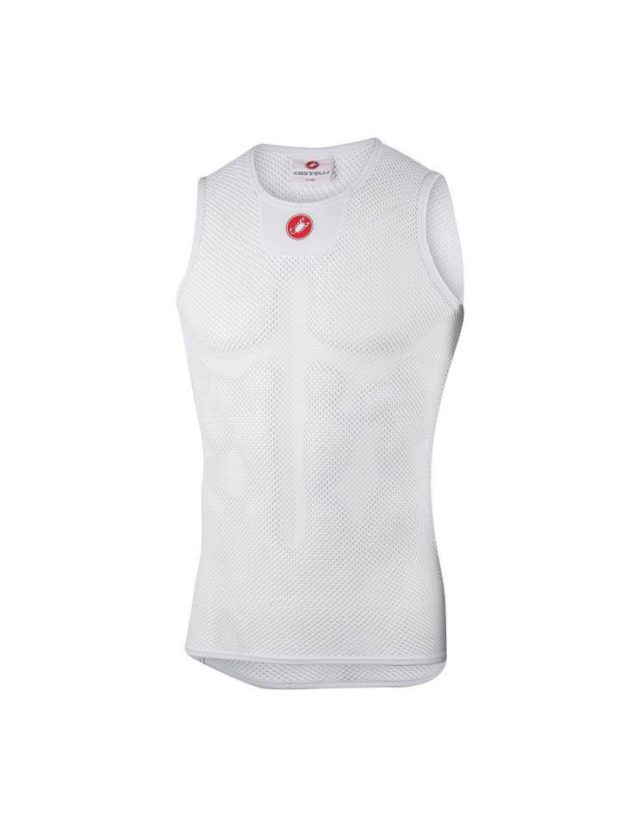 Camiseta core Mesh Blanco