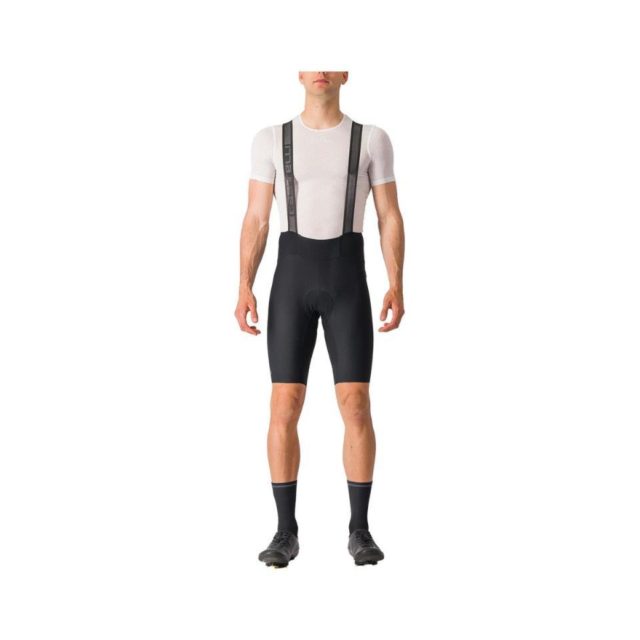 Culotte Castelli Espresso corto Negro