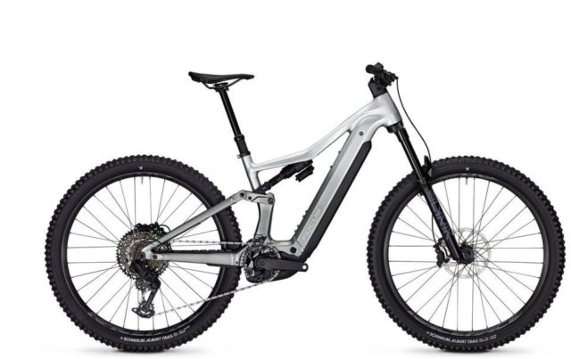 Focus Jam2 6 8 F Silver 800Wh