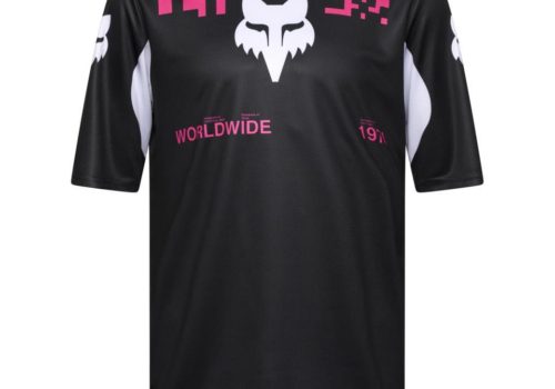 Camiseta Fox Ranger Digi Image Black Manga corta