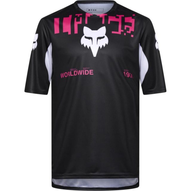 Camiseta Fox Ranger Digi Image Black Manga corta