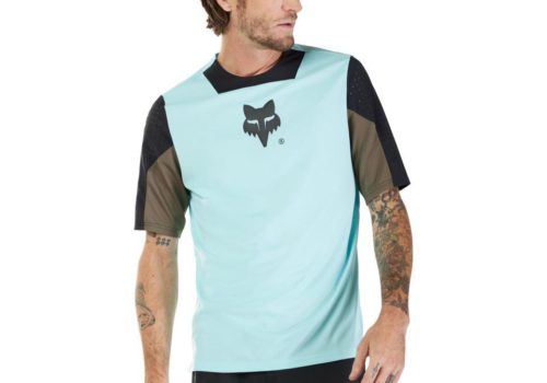 Camiseta Fox Defend Elevated Blue